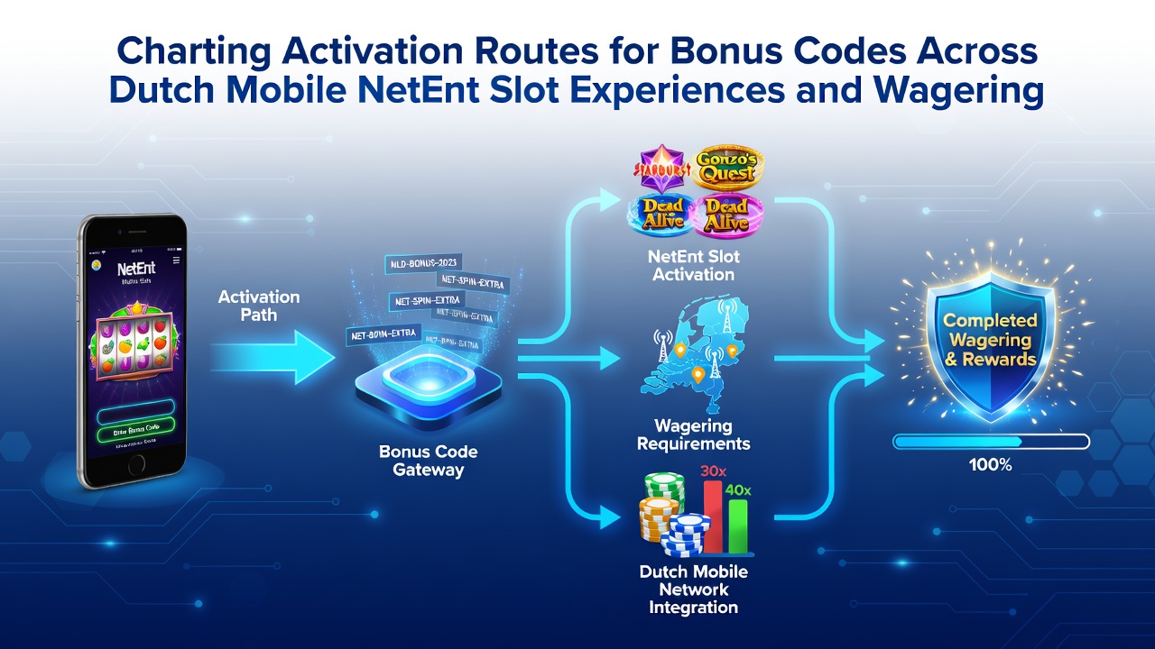 Diagram van inzetstructuren en bonus conversie routes in Nederlandse mobiele casinos