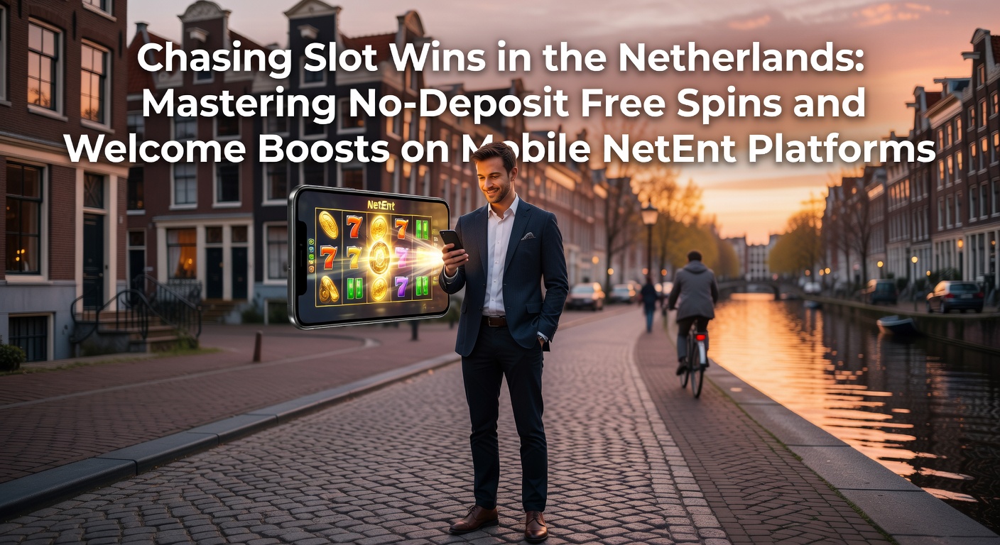 Mobiele NetEnt slot met free spins in actie op een Nederlands casino-app, symboliserend snelle wins najagen