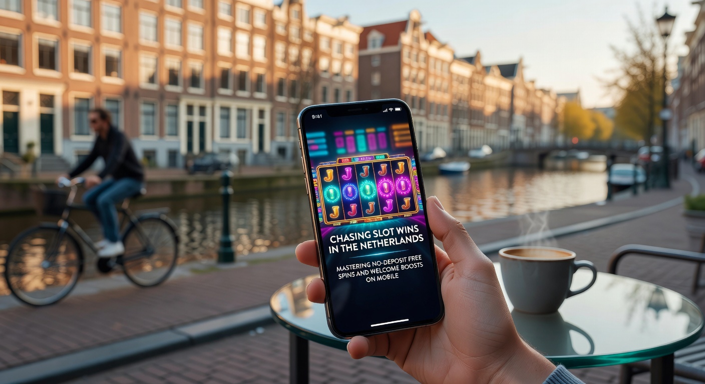 Schermafbeelding van een welkomstboost op een NetEnt mobiele slot, met free spins en bonuscredits zichtbaar voor Nederlandse spelers
