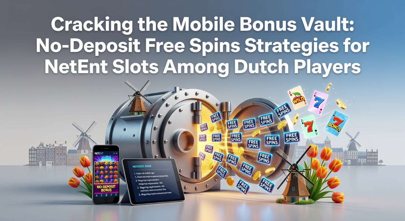Nederlandse spelers draaien free spins op mobiele NetEnt slots zoals Starburst, met bonusvault in de achtergrond