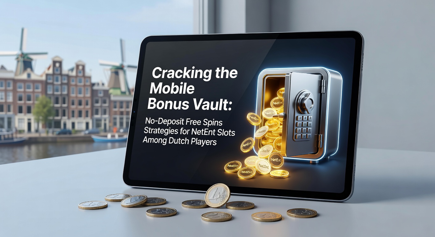 Strategische flowchart voor het claimen van no-deposit free spins op NetEnt mobiele slots in Nederland