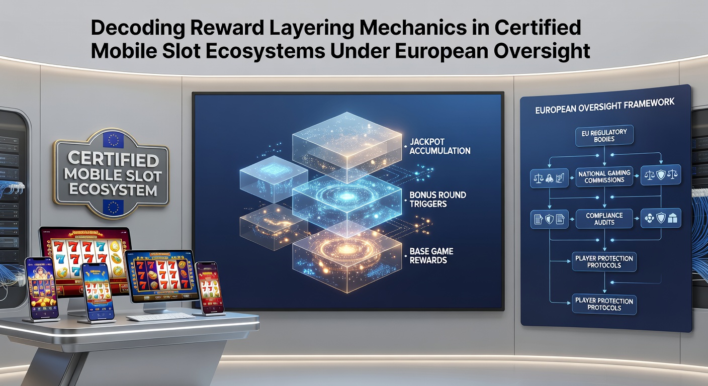 Gecertificeerde mobiele slot interfaces met gelaagde beloningsstructuren onder Europees toezicht