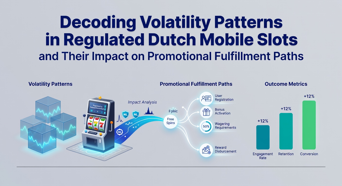 Analyse van volatiliteitspatronen in mobiele slots onder Nederlands toezicht