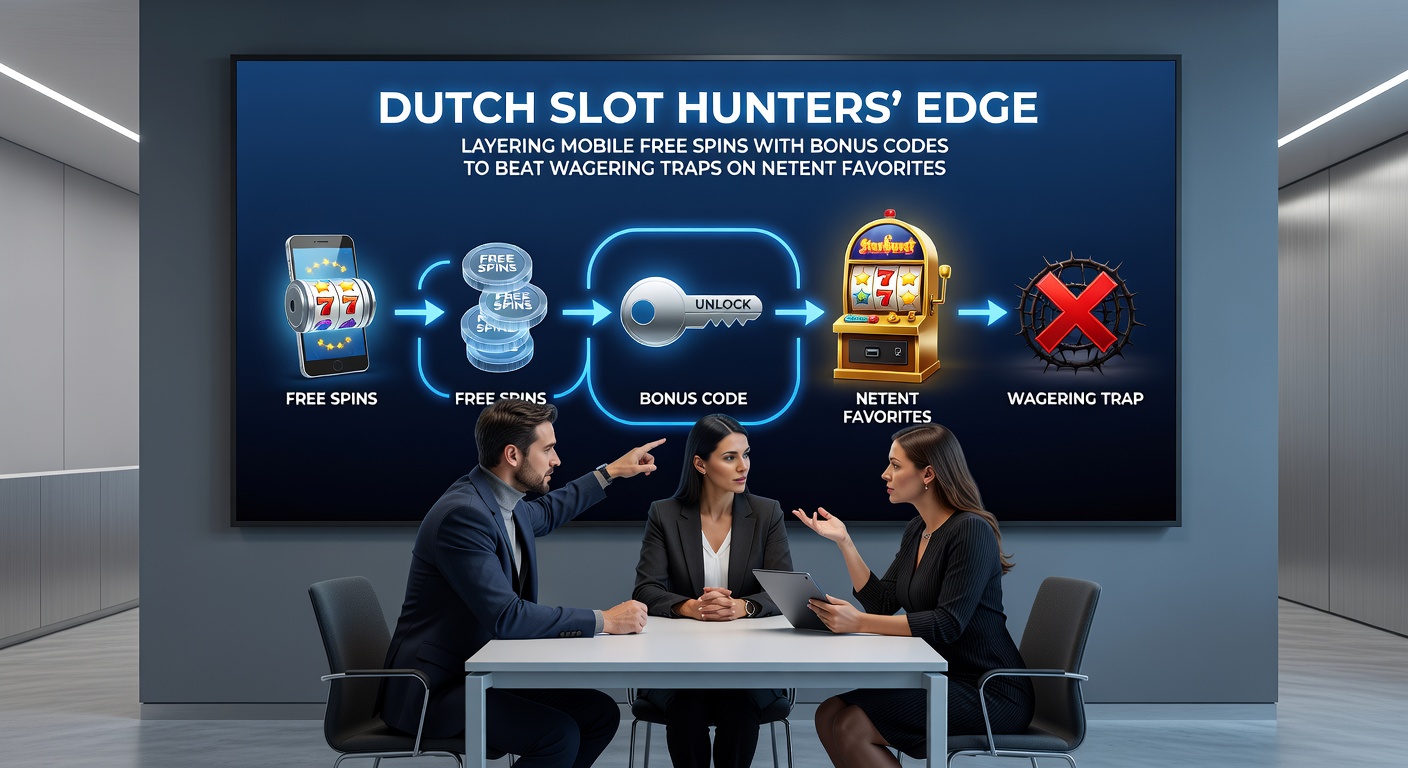 Nederlandse spelers activeren mobiele free spins op NetEnt slots via bonuscodes op een smartphone