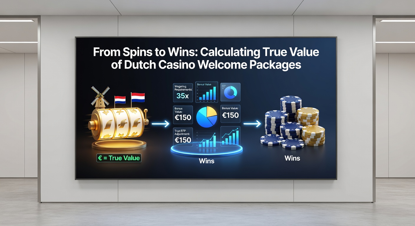 Voorbeeldcalculatie van bonuswaarde met grafiek van wagering en RTP-impact