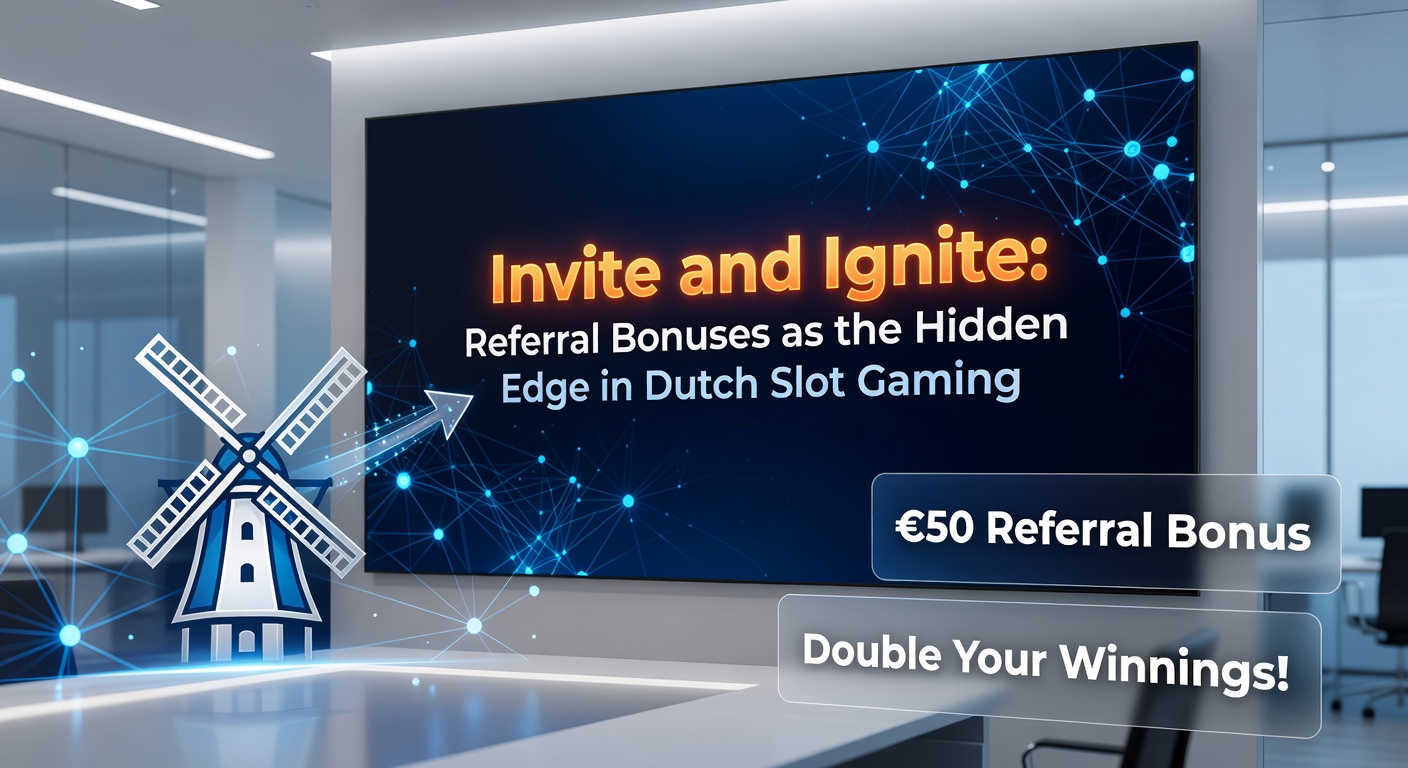 Grafiek met groei van referral referrals in Nederlandse casinos, tonen stijgende lijnen van spelersaantallen en bonusuitkeringen