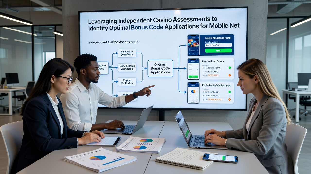 Analyse van bonuscodes en mobiele NetEnt promoties via onafhankelijke assessments