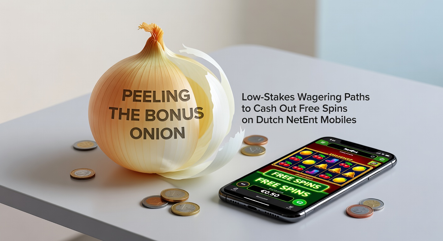 Grafiek van bonus wagering pad met laag-inzet route op NetEnt mobielslot, tonen progressie van free spins naar cash-out