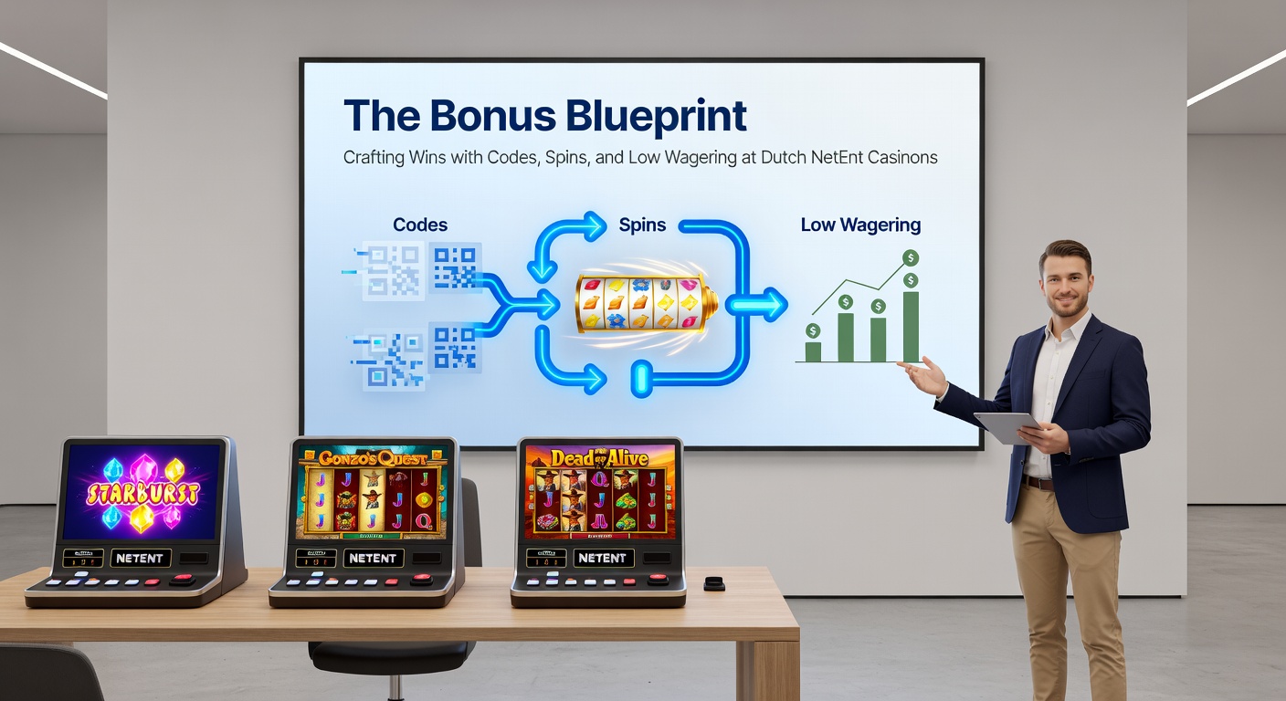 Voorbeeld van NetEnt slots met actieve bonuscodes en free spins in actie op een Nederlands casino platform