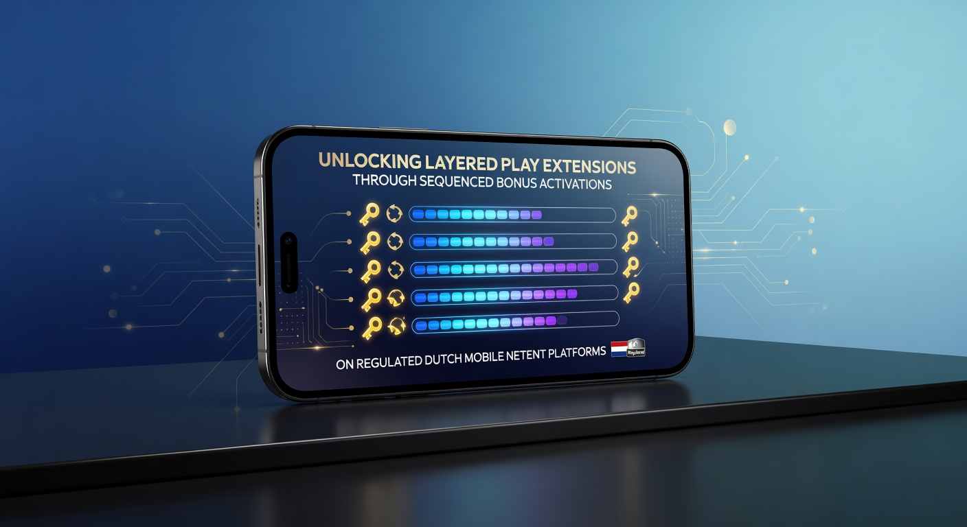 Mobiele NetEnt slots met geactiveerde bonussequenties op een gereguleerd Nederlands platform